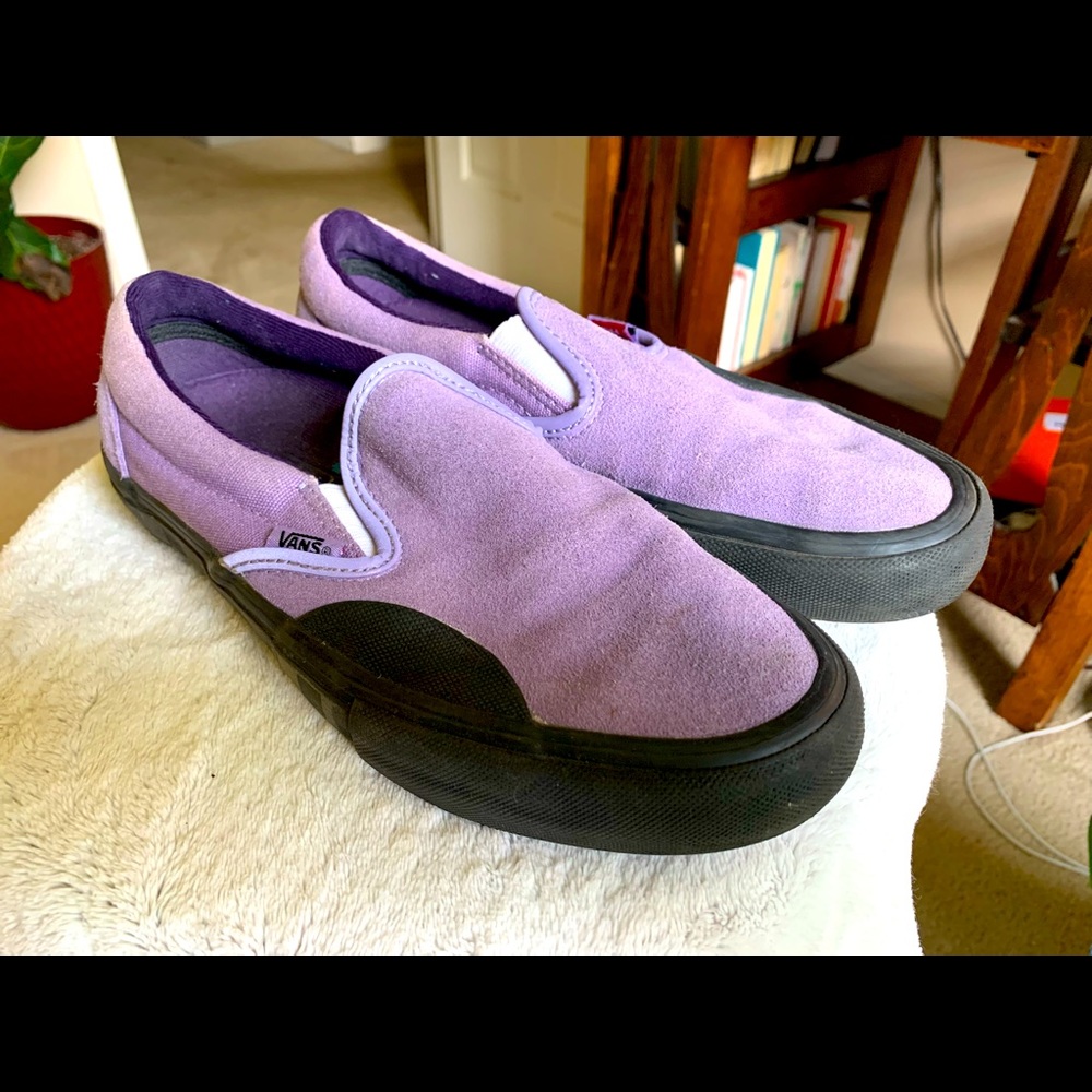 Limited edition skate vans